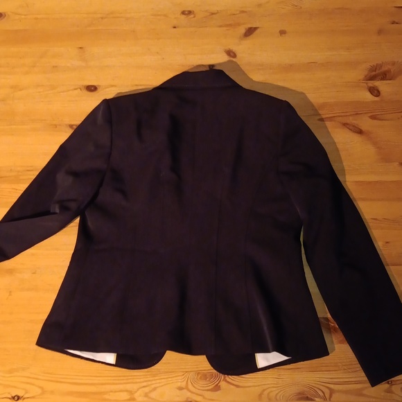 NWT Laura Petite black blazer fully lined career office jacket sz 6 - Picture 2 of 6